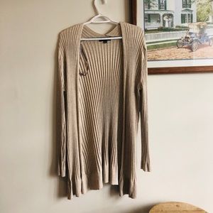 Long Tan Cardigan